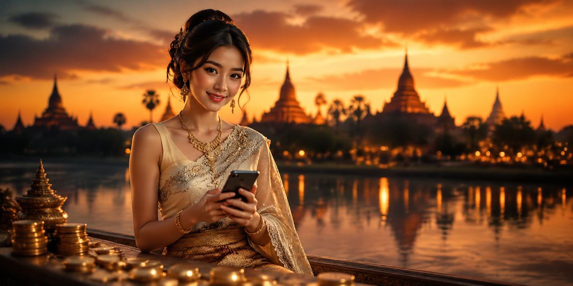 ပုဂံမြို့တွင် မိုဘိုင်းကာစီနို ဂိမ်းများဖြင့် ပန်းချီဆွဲနေခြင်း