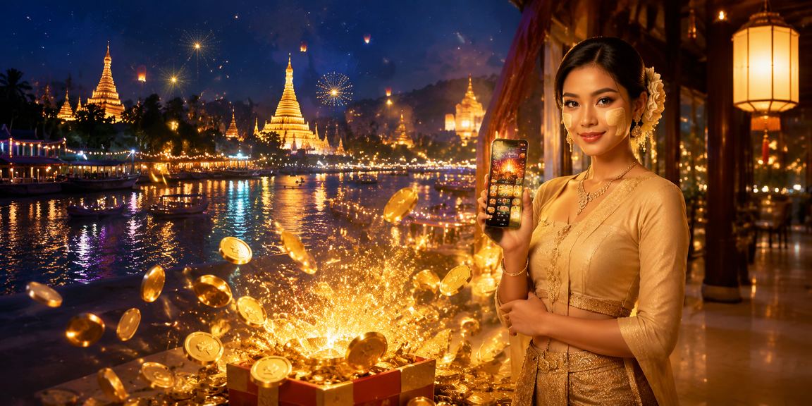 မော်လမြိုင်ကာစီနို မှာ သနပ်ခါးလိမ်းကာ မိုဘိုင်းကစားခြင်း