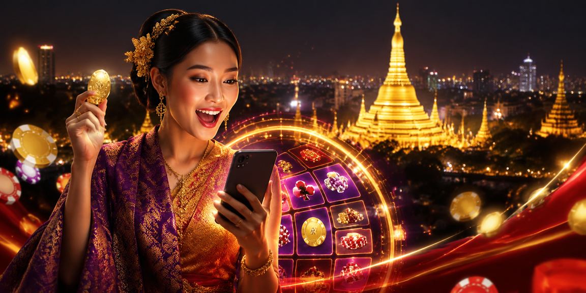 ရန်ကုန်ရွှေတိဂုံကာစီနိုအက်ပ် ပေါ်မှာ မြင်သာသော အထူးလုပ်ငန်းပွဲ